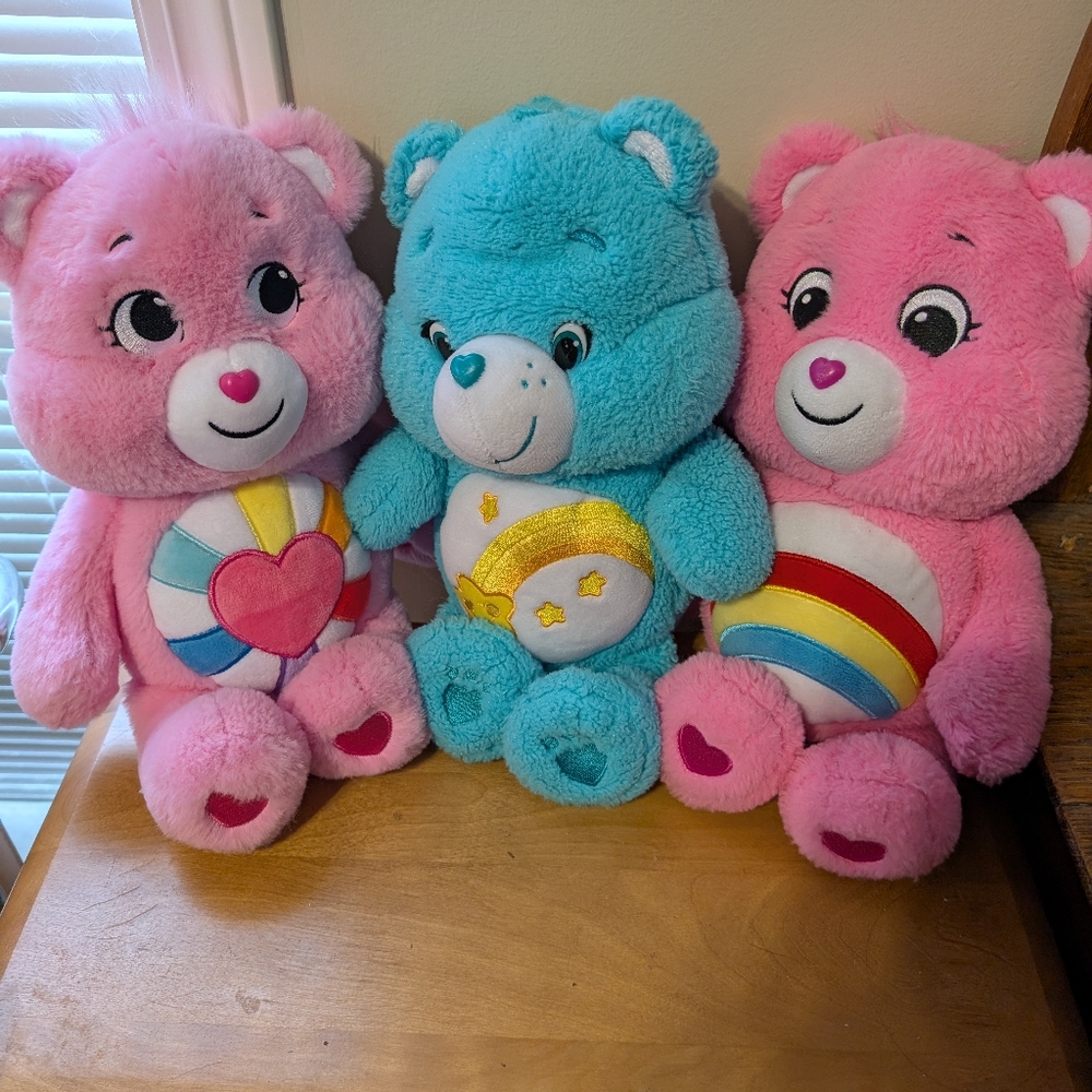 Care Bears Plush Lot (Used)
